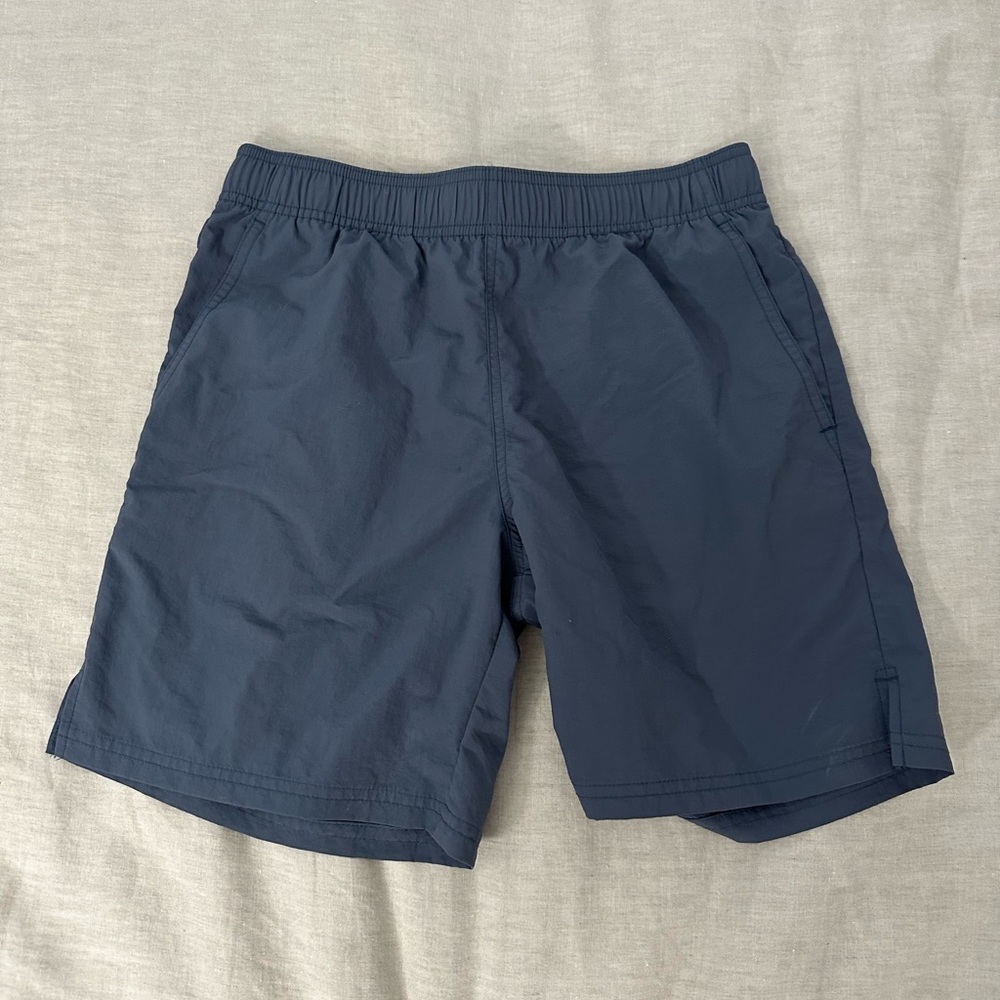 Nordstrom BP nylon blue shorts